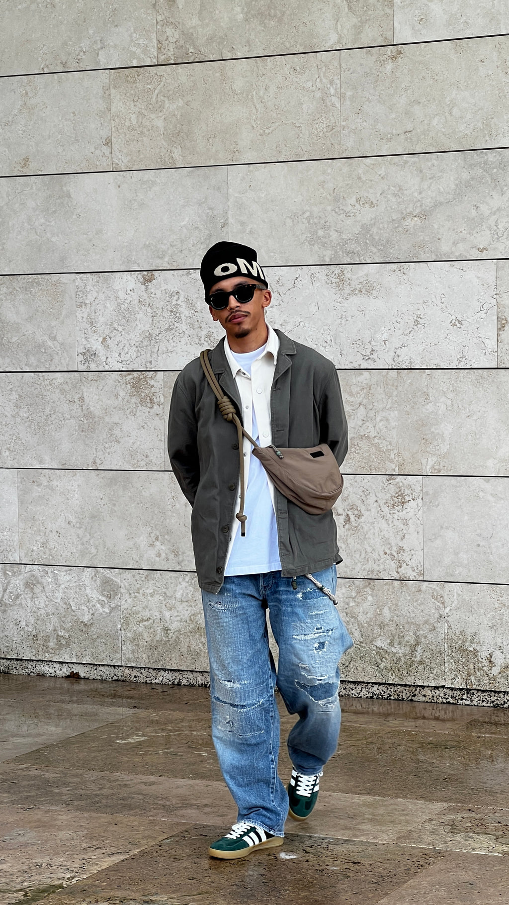 The Everyday Crossbody 1.0 | Tan