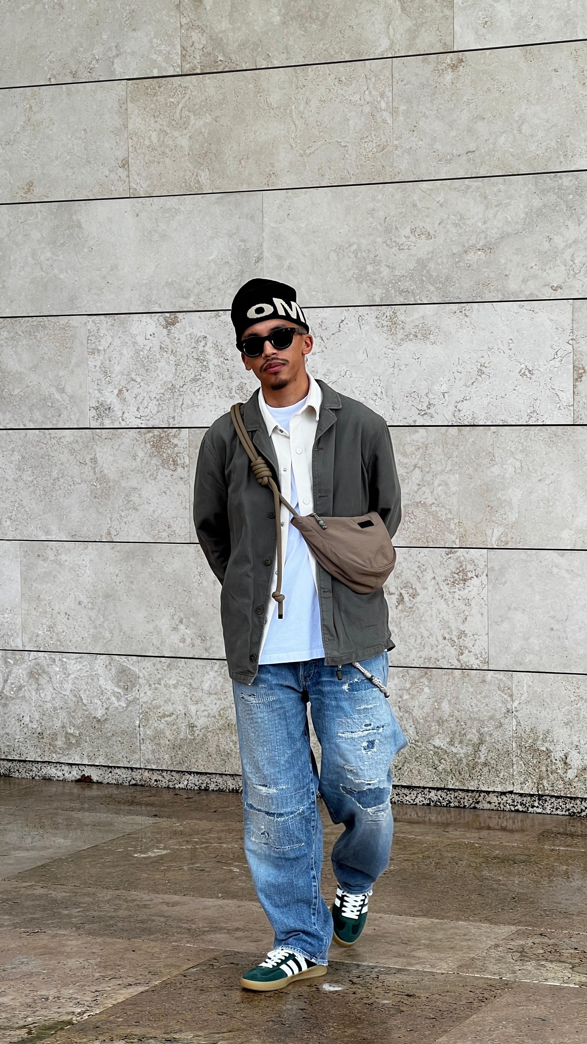 The Everyday Crossbody 1.0 | Tan