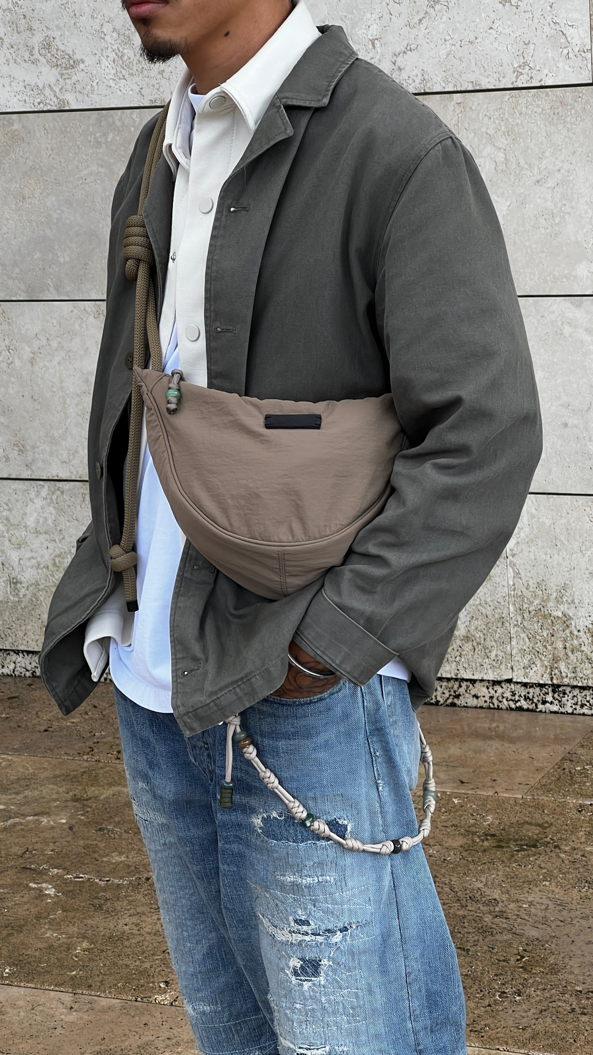 The Everyday Crossbody 1.0 | Tan