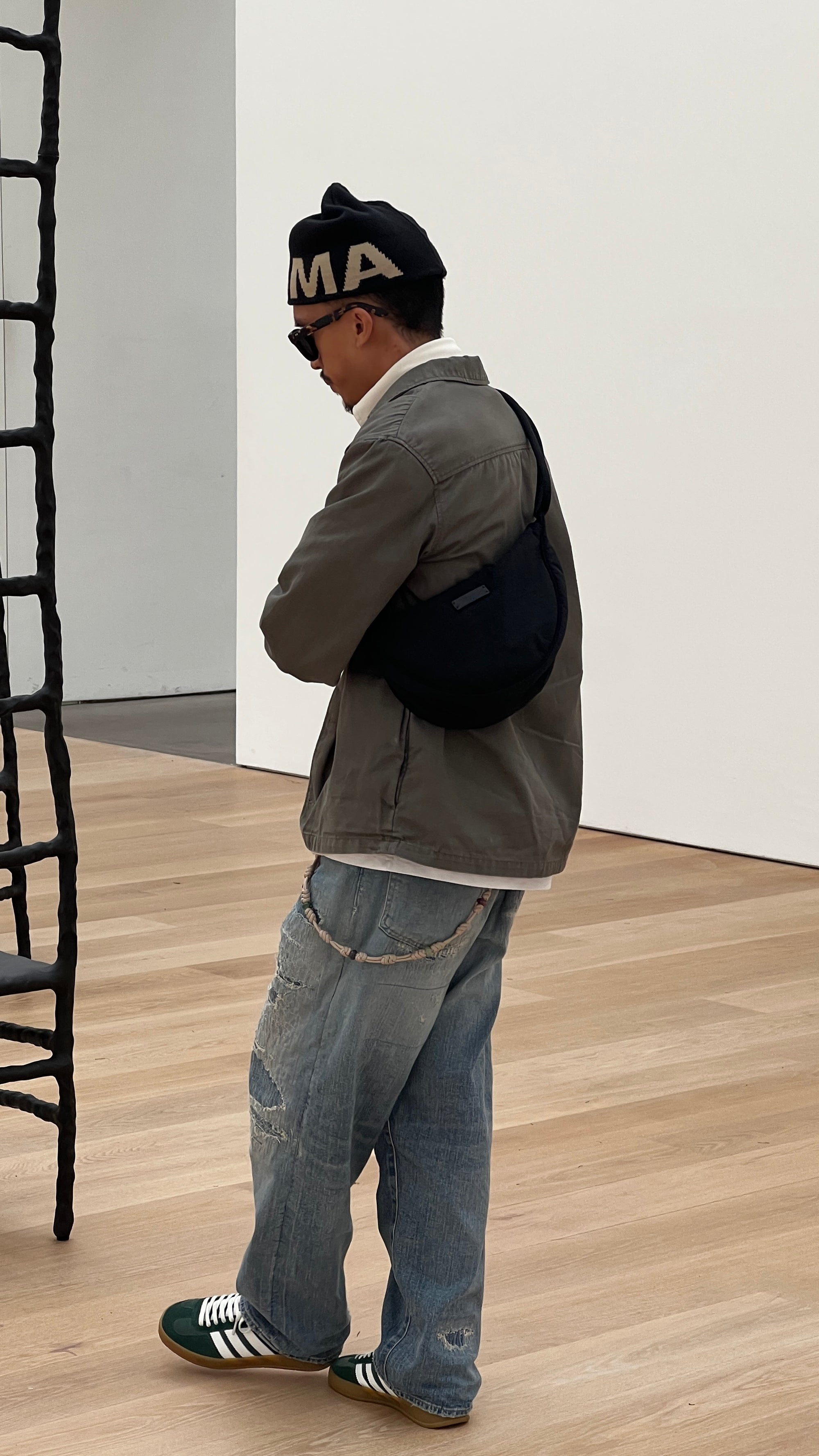 The Everyday Crossbody 1.0 | Black