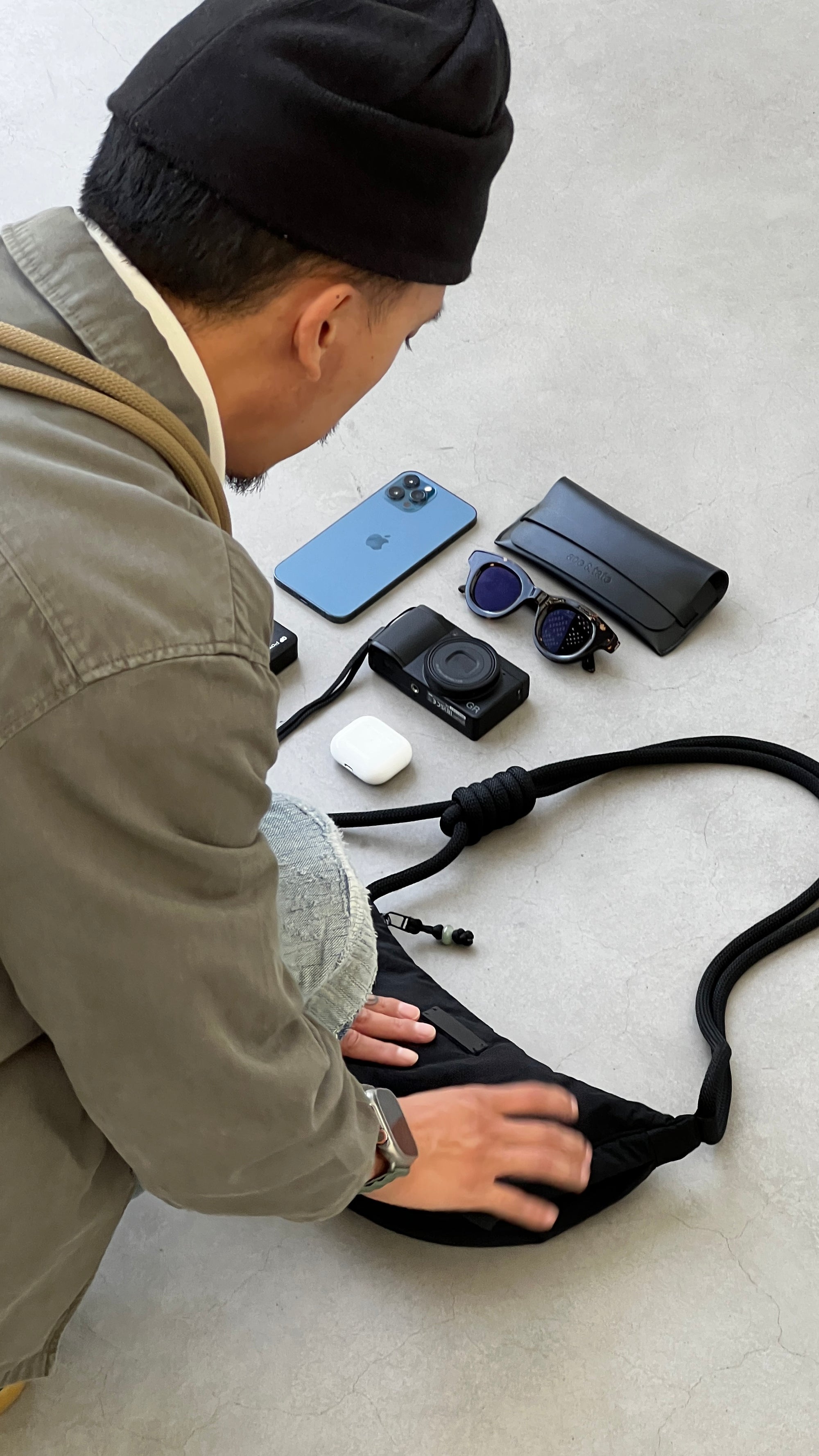 The Everyday Crossbody 1.0 | Black