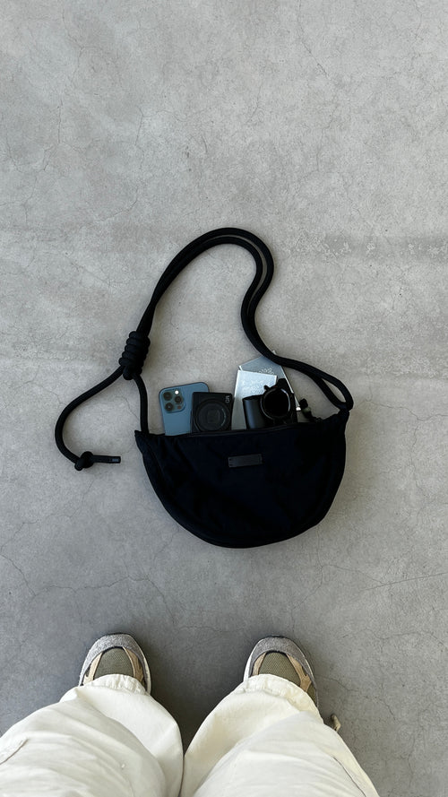 The Everyday Crossbody 1.0 | Black